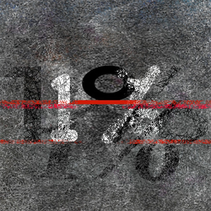 type on texture