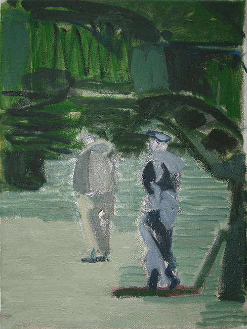 man in green