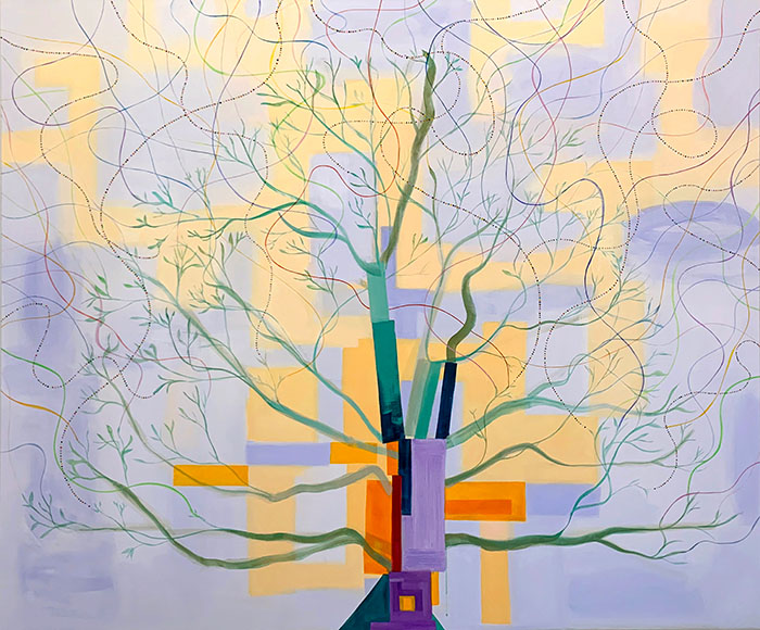 abstract tree