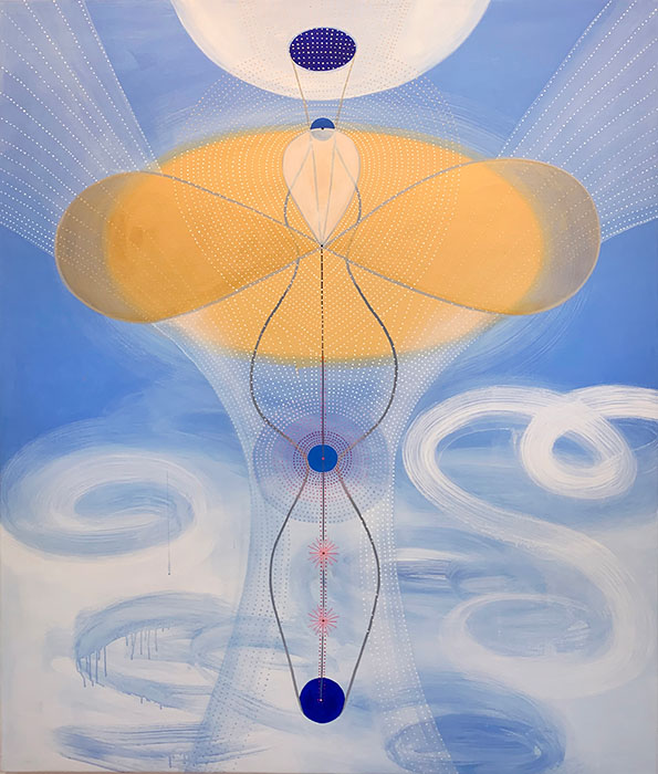 abstract butterfly