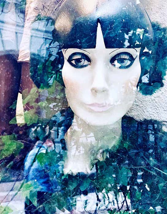 Mannequin face
